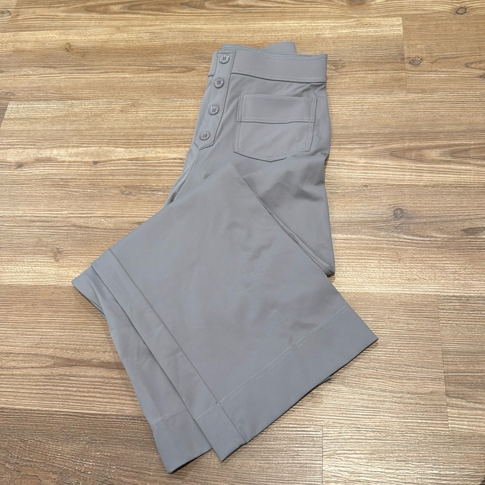 Halara gray trousers dress pants